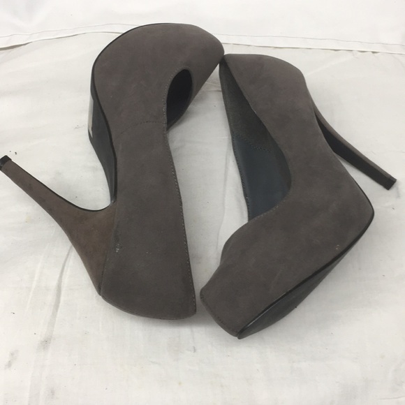 Qupid platform heels ladies sz 10 - Picture 5 of 6